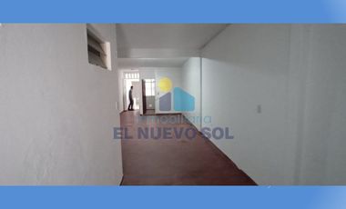 ¡¡SE VENDE BODEGA CON APTO RENTABLE  BUENA UBICACION!!SECTOR SAN BENITO