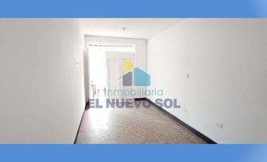 ¡¡SE VENDE BODEGA CON APTO RENTABLE  BUENA UBICACION!!SECTOR SAN BENITO