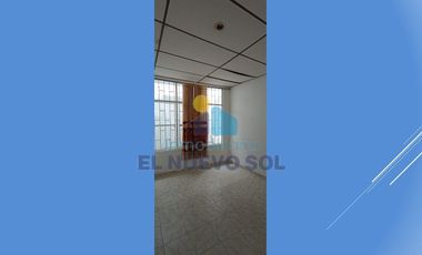 ¡¡SE VENDE BODEGA CON APTO RENTABLE  BUENA UBICACION!!SECTOR SAN BENITO