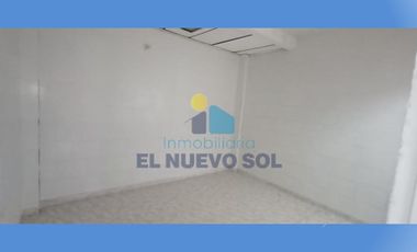 ¡¡SE VENDE BODEGA CON APTO RENTABLE  BUENA UBICACION!!SECTOR SAN BENITO