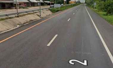 86068 - ขายด่วนที่ดินพร้อมบ้านพักคนงาน 9 ไร่ 2 งาน 4 ตารางวา