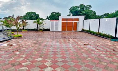 FINCA EN VENTA UBICADA EN VALLEDUPAR/VALENCIA CESAR