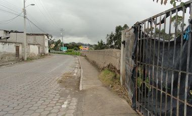 Terreno de venta en Atuntaqui sector San Ignacio, 3528 m2