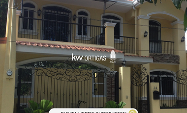 House and Lot for Sale in Punta Verde Subdivision, Angeles, Pampanga
