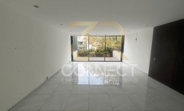Departamento en Renta  en Polanco 3R/3.5B/4E - Terraza - 270 m2