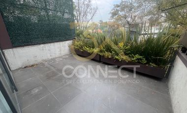 Departamento en Renta  en Polanco 3R/3.5B/4E - Terraza - 270 m2