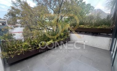 Departamento en Renta  en Polanco 3R/3.5B/4E - Terraza - 270 m2