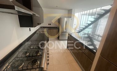 Departamento en Renta  en Polanco 3R/3.5B/4E - Terraza - 270 m2