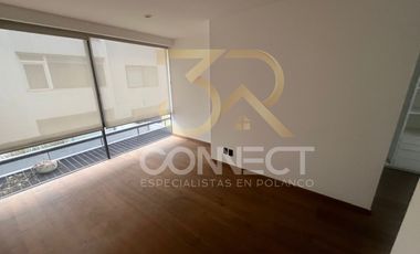 Departamento en Renta  en Polanco 3R/3.5B/4E - Terraza - 270 m2