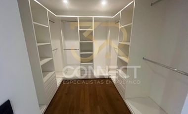 Departamento en Renta  en Polanco 3R/3.5B/4E - Terraza - 270 m2