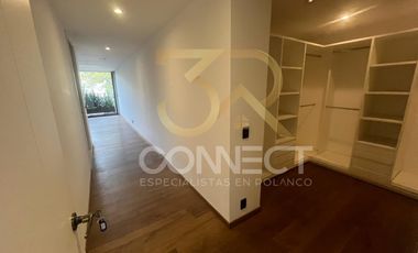 Departamento en Renta  en Polanco 3R/3.5B/4E - Terraza - 270 m2
