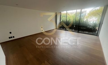 Departamento en Renta  en Polanco 3R/3.5B/4E - Terraza - 270 m2