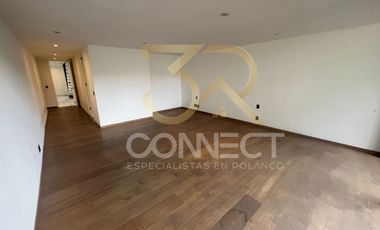 Departamento en Renta  en Polanco 3R/3.5B/4E - Terraza - 270 m2
