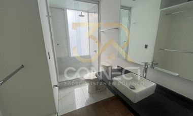 Departamento en Renta  en Polanco 3R/3.5B/4E - Terraza - 270 m2