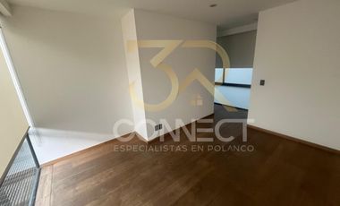 Departamento en Renta  en Polanco 3R/3.5B/4E - Terraza - 270 m2
