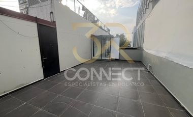 Departamento en Renta  en Polanco 3R/3.5B/4E - Terraza - 270 m2