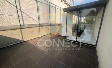 Departamento en Renta  en Polanco 3R/3.5B/4E - Terraza - 270 m2