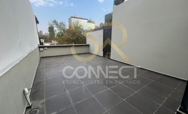 Departamento en Renta  en Polanco 3R/3.5B/4E - Terraza - 270 m2