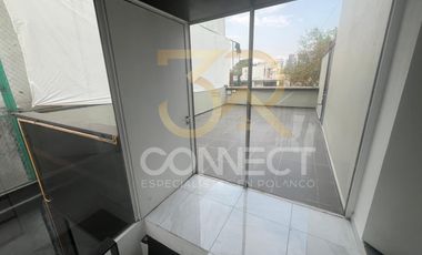 Departamento en Renta  en Polanco 3R/3.5B/4E - Terraza - 270 m2