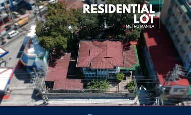 RESIDENTIAL LOT FOR SALE IN STA. ANA, MANILA