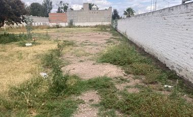 TERRENO EN VENTA CON CASA HABITACION EN RUSTICOS CALPULLI AGUASCALIENTES SUR