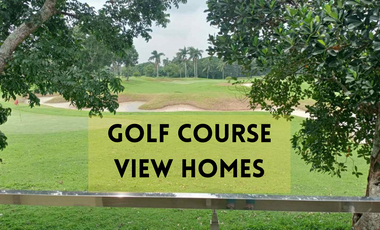 House & Lot for Sale w/ Golf Course View in Silang close to Tagaytay
