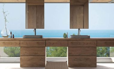 Residencia frente al mar, 3 recamaras, en venta en Huatulco. ALMA - Tu Santuario arquitectónico