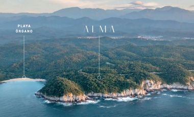 Residencia frente al mar, 3 recamaras, en venta en Huatulco. ALMA - Tu Santuario arquitectónico