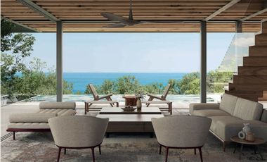 Residencia frente al mar, 3 recamaras, en venta en Huatulco. ALMA - Tu Santuario arquitectónico