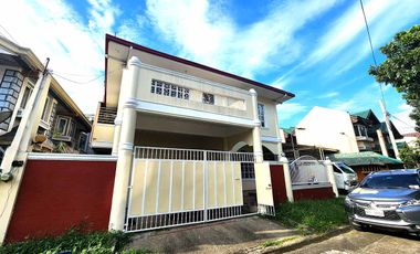 2 Storey House and Lot 4 Bedroom + Maids Room and Attic 2 Car Garage For Sale in Commonwealth Quezon City