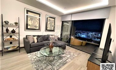 DEPARTAMENTO EN RENTA, AMUEBLADO, EXCLUSIVO RESIDENCIAL DE MAYOR LUJO VERTICAL EN ZONA SURESTE DE LEÓN, ENTREGA INMEDIATA, 10,000 m2 DE AMENIDADES DE