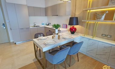 Magnolias Waterfront Residences - Luxury Furnished, 1 Bed Condo for Rent!