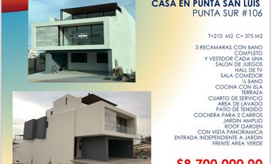 Casa en venta en Punta San Luis