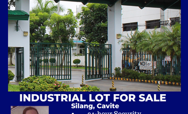 4956 SQM Industrial Lot for Sale in Silang with 24-Hour Security
