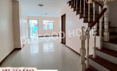 AW-914503 Townhouse, Ban Phakakaew, Pattanakarn Rd., Kanchanaburi, near Kanchanaburi Night Market
