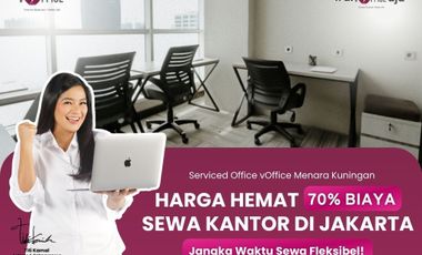 Office space for rent in Kuningan, South Jakarta