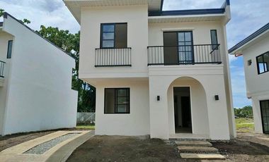Elegant Complete Finish Ready For Occupancy House Unit @ Santevi Residences San Pablo Along Maharlika Hiway