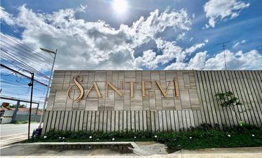Elegant Complete Finish Ready For Occupancy House Unit @ Santevi Residences San Pablo Along Maharlika Hiway