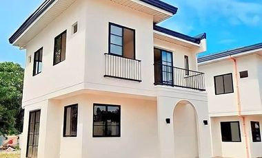 Elegant Complete Finish Ready For Occupancy House Unit @ Santevi Residences San Pablo Along Maharlika Hiway