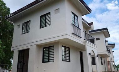 Elegant Complete Finish Ready For Occupancy House Unit @ Santevi Residences San Pablo Along Maharlika Hiway