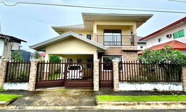 3- Bedroom House for SALE Inside Subdivision Close to Clark Freeport Pampanga