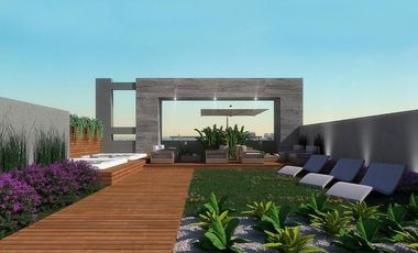4 Ambientes con 170m² totales, 97 m² cubiertos mas balcón y terraza propia de 67m². Frente Cochera Bonificada! Corazón de Villa Urquiza