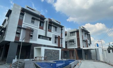 Exquisite Three-Story Townhouse for Sale: A Haven of Luxury in Quezon City