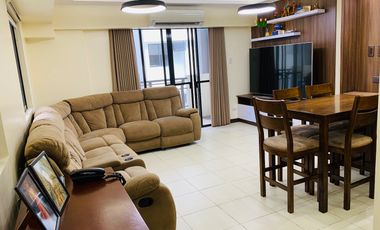 Spacious 3BR Corner Unit DMCI LEVINA PLACE with Best View of Amenities Fully Furnished