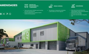 Bodegas Naves Industriales en Venta Cluster Logístico a un Costado del Aeropuerto