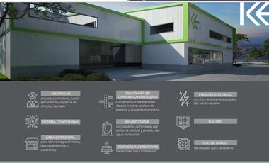 Bodegas Naves Industriales en Venta Cluster Logístico a un Costado del Aeropuerto