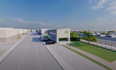 Bodegas Naves Industriales en Venta Cluster Logístico a un Costado del Aeropuerto