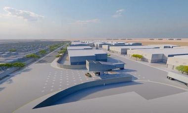 Bodegas Naves Industriales en Venta Cluster Logístico a un Costado del Aeropuerto