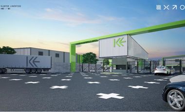 Bodegas Naves Industriales en Venta Cluster Logístico a un Costado del Aeropuerto