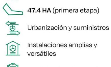 Bodegas Naves Industriales en Venta Cluster Logístico a un Costado del Aeropuerto